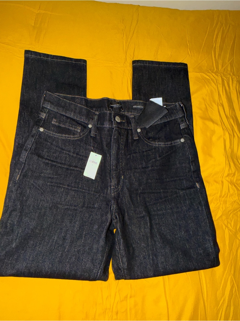 Banana Republic Women's Skinny Jeans in black